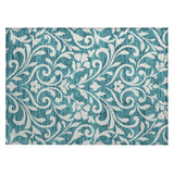 addison chantille acn875 teal rug