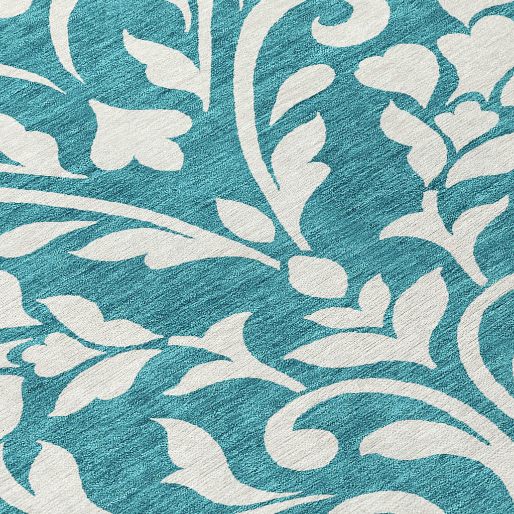 addison chantille acn875 teal rug