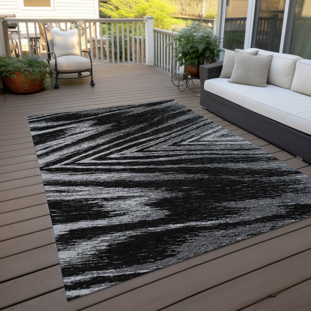 addison chantille acn876 black rug