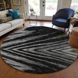 addison chantille acn876 black rug