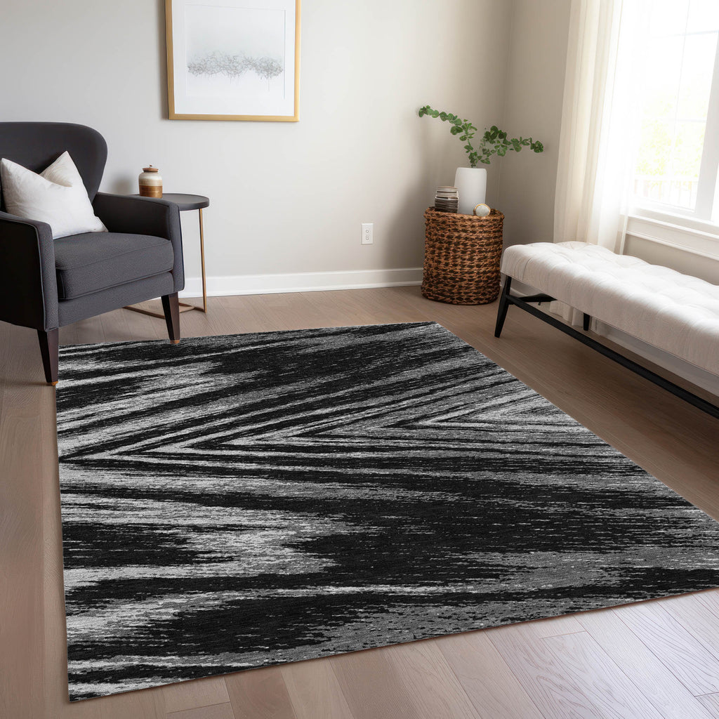 addison chantille acn876 black rug
