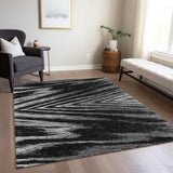 addison chantille acn876 black rug
