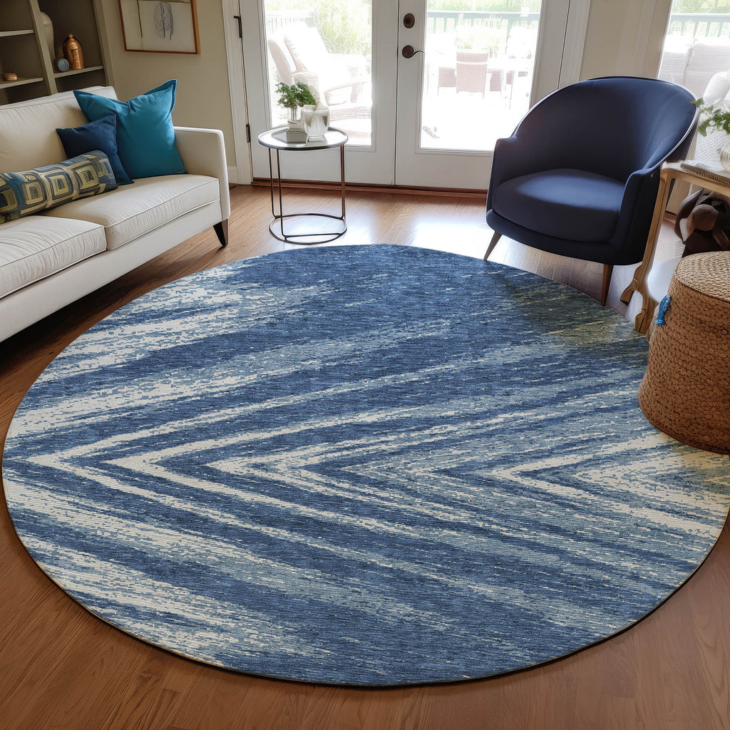 addison chantille acn876 blue rug