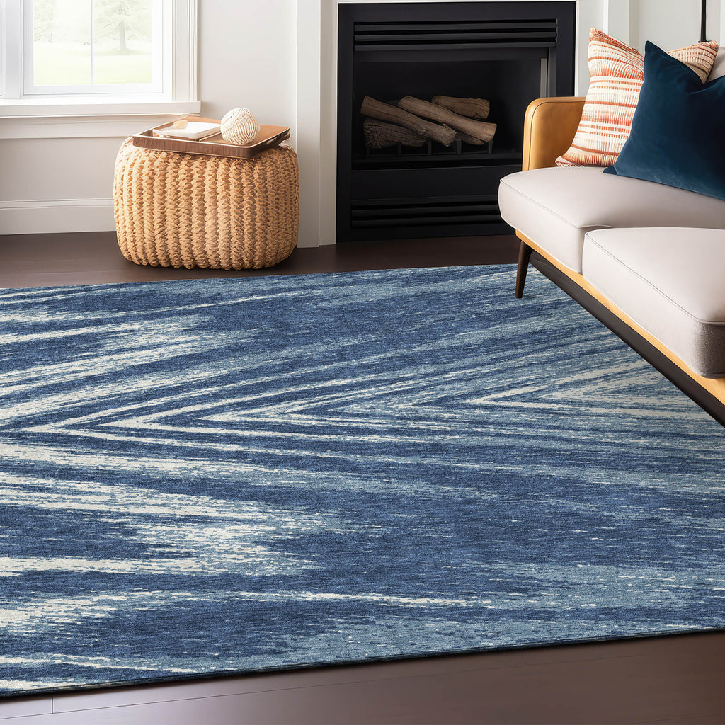 addison chantille acn876 blue rug