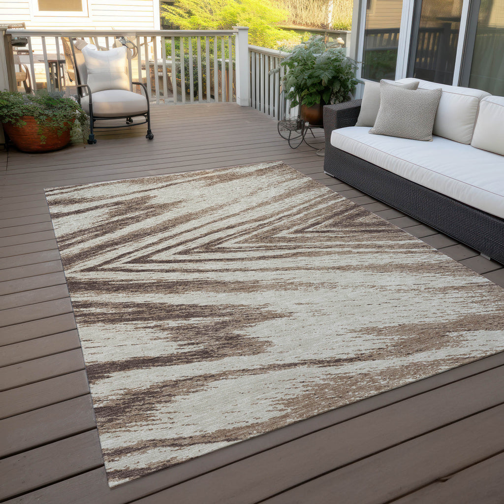 addison chantille acn876 brown rug