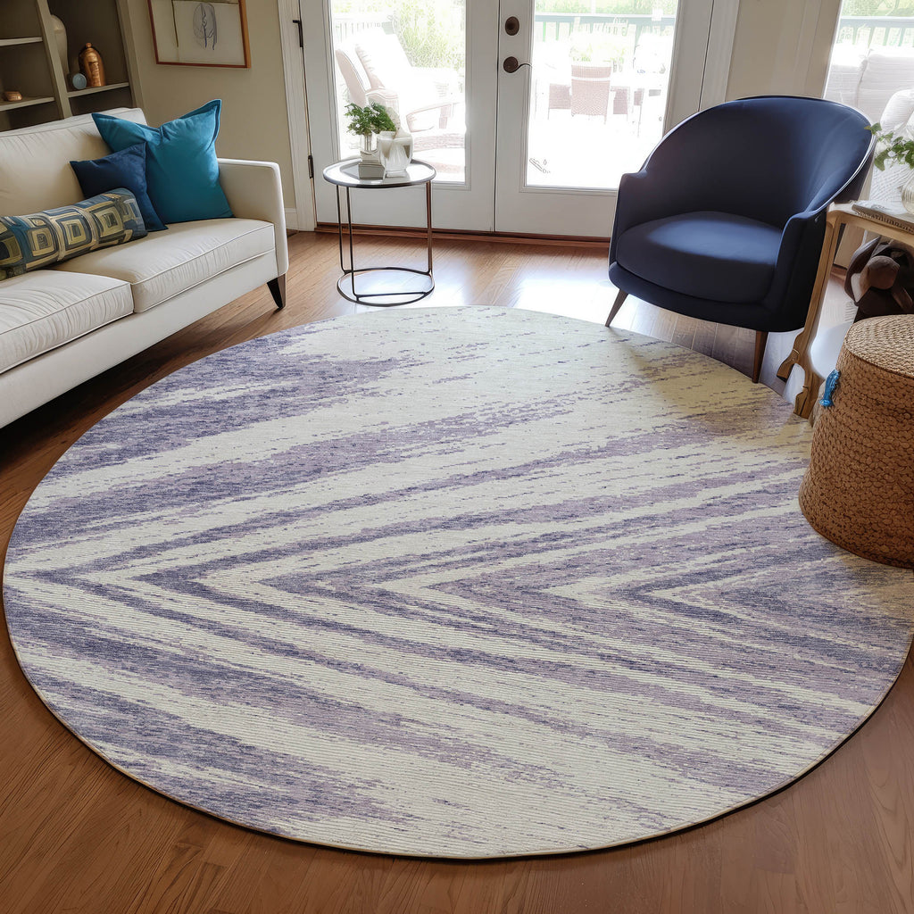 addison chantille acn876 lavender rug