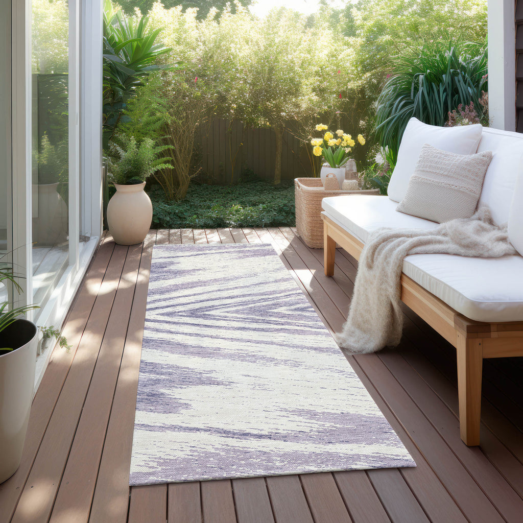 addison chantille acn876 lavender rug