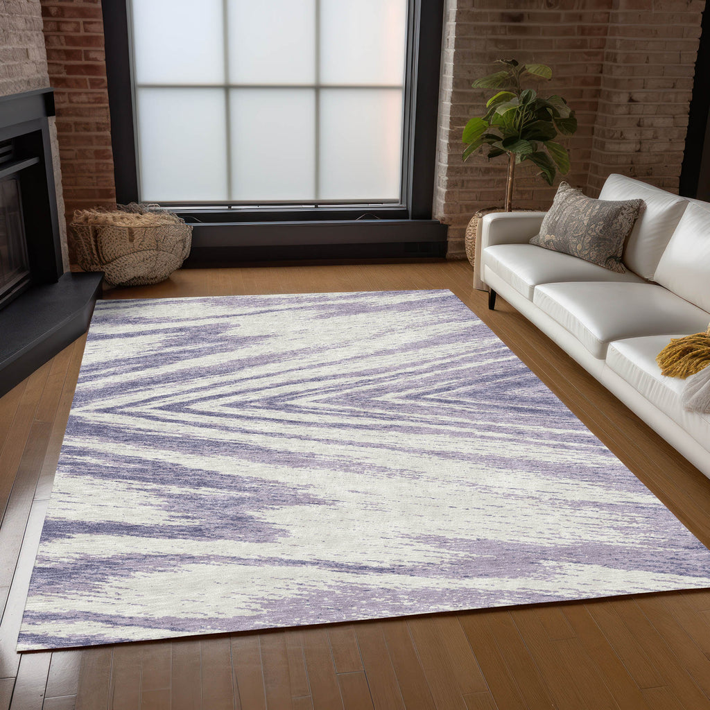 addison chantille acn876 lavender rug