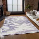 addison chantille acn876 lavender rug