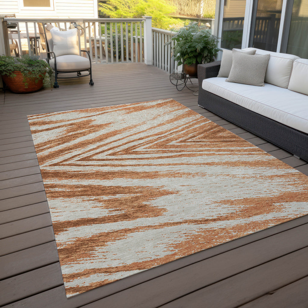 addison chantille acn876 paprika rug