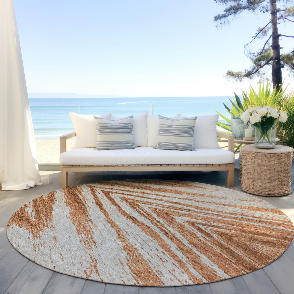 addison chantille acn876 paprika rug