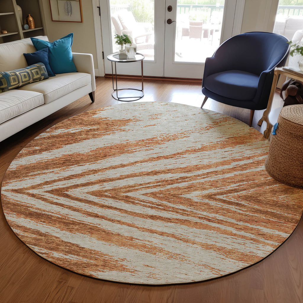 addison chantille acn876 paprika rug
