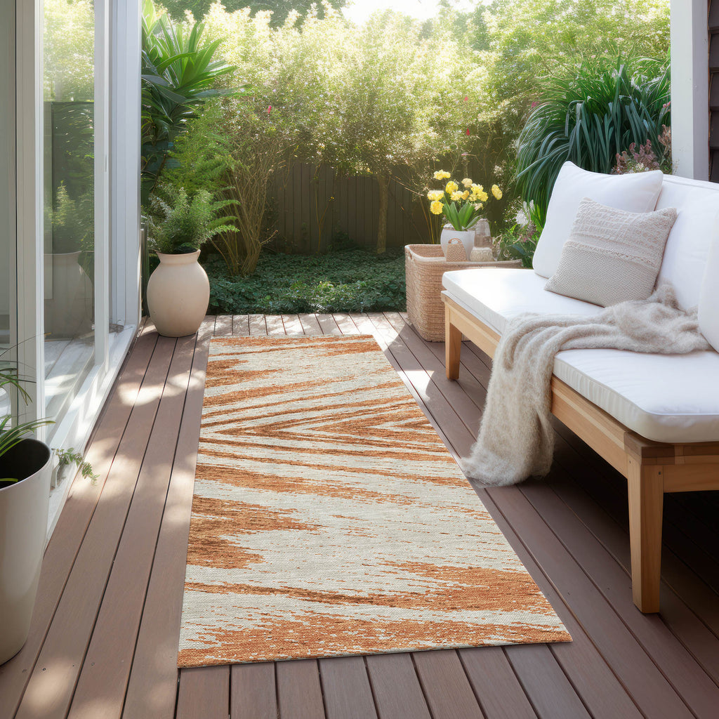 addison chantille acn876 paprika rug