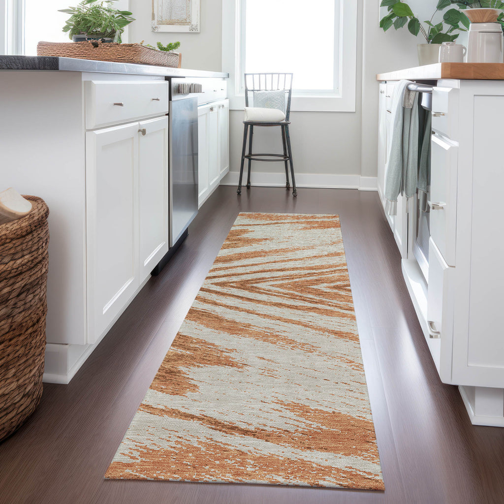 addison chantille acn876 paprika rug