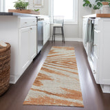 addison chantille acn876 paprika rug