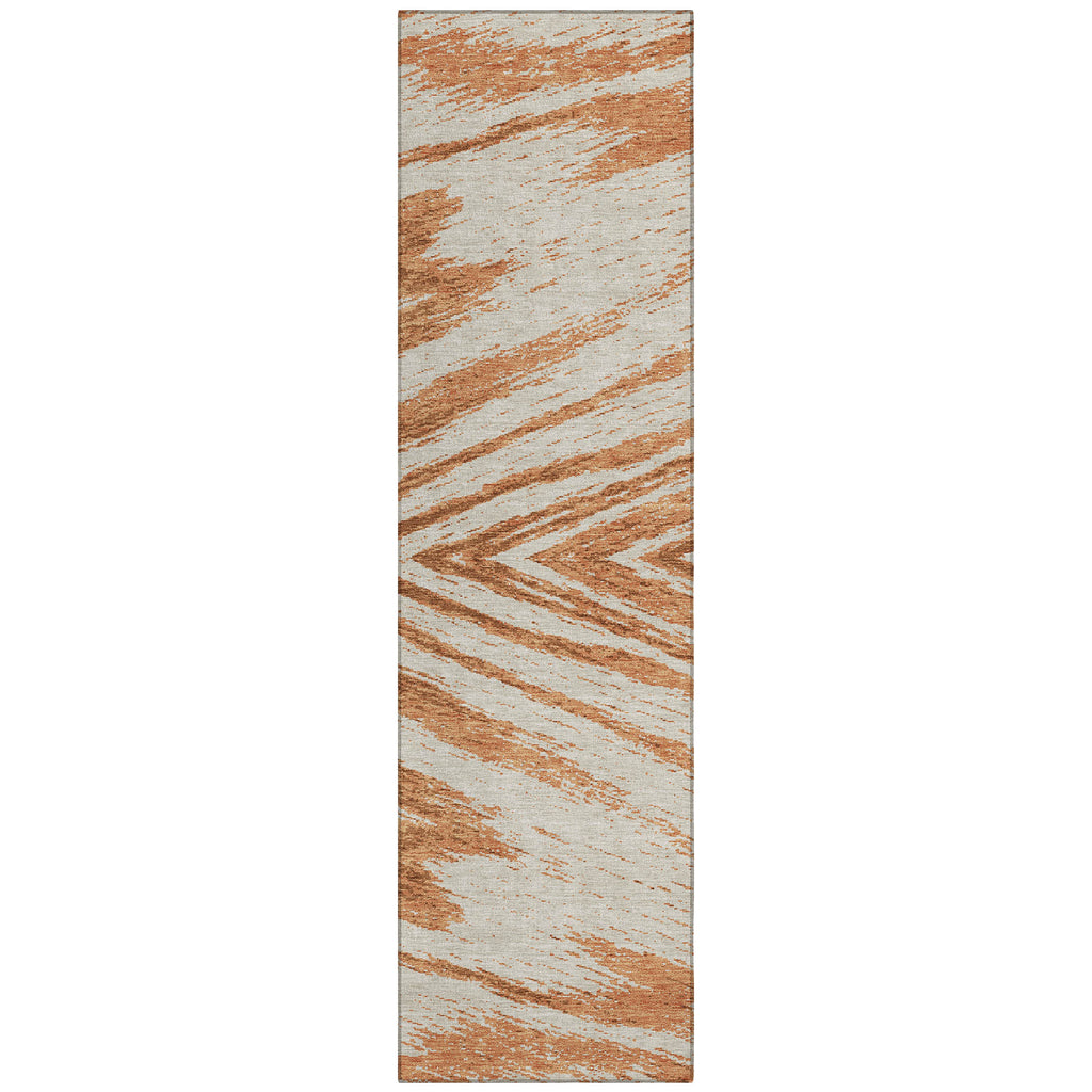 addison chantille acn876 paprika rug