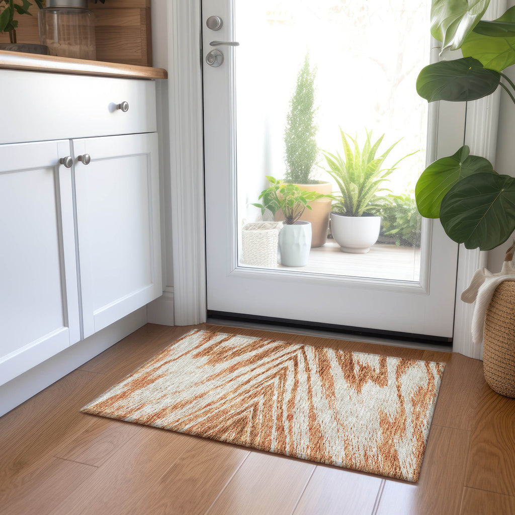 addison chantille acn876 paprika rug