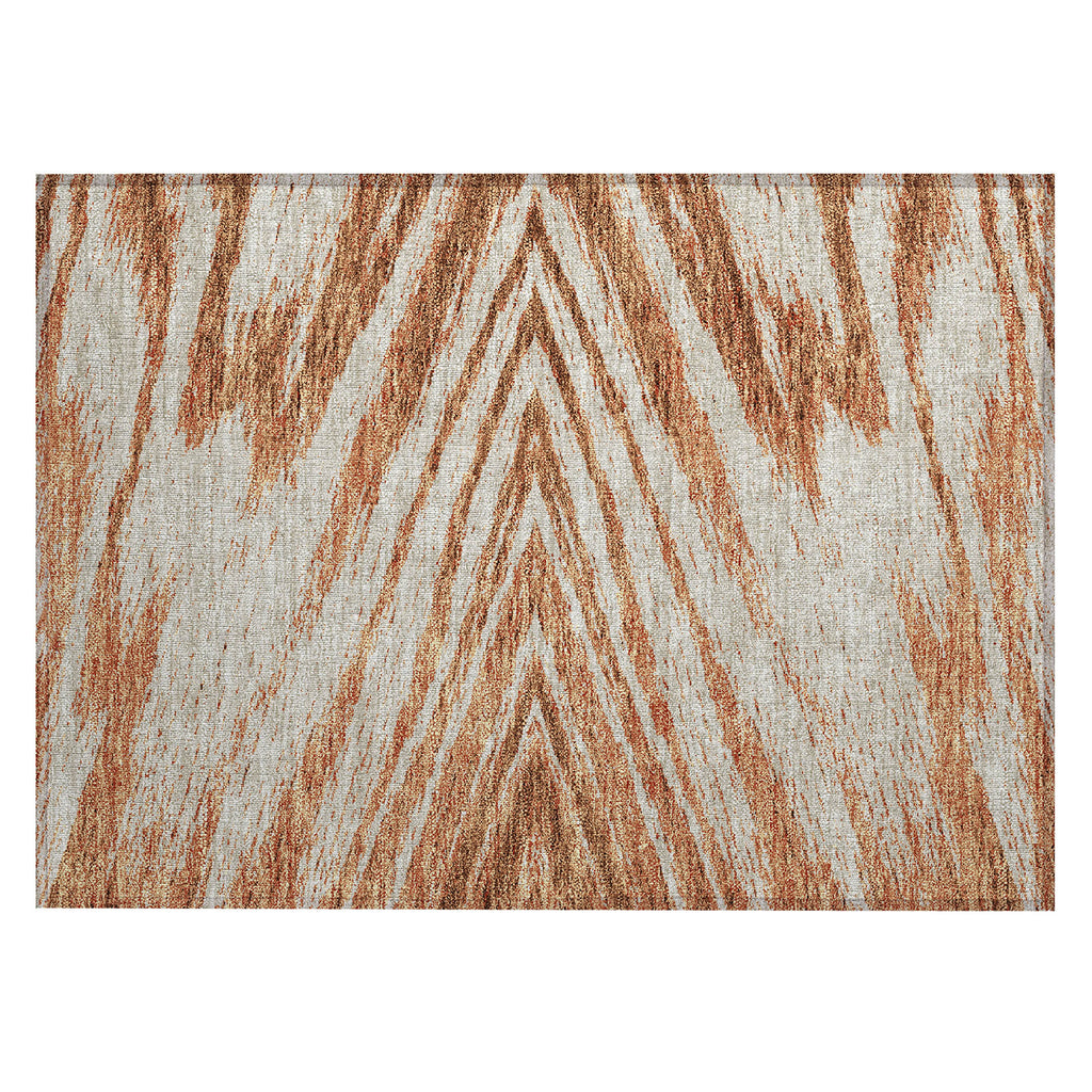 addison chantille acn876 paprika rug