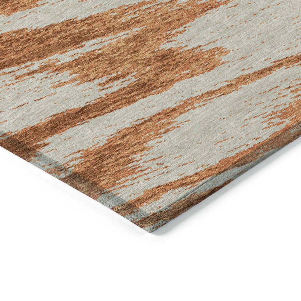 addison chantille acn876 paprika rug