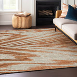 addison chantille acn876 paprika rug