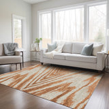 addison chantille acn876 paprika rug