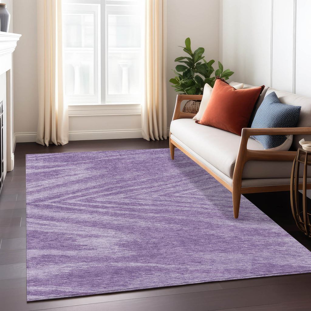 addison chantille acn876 purple rug