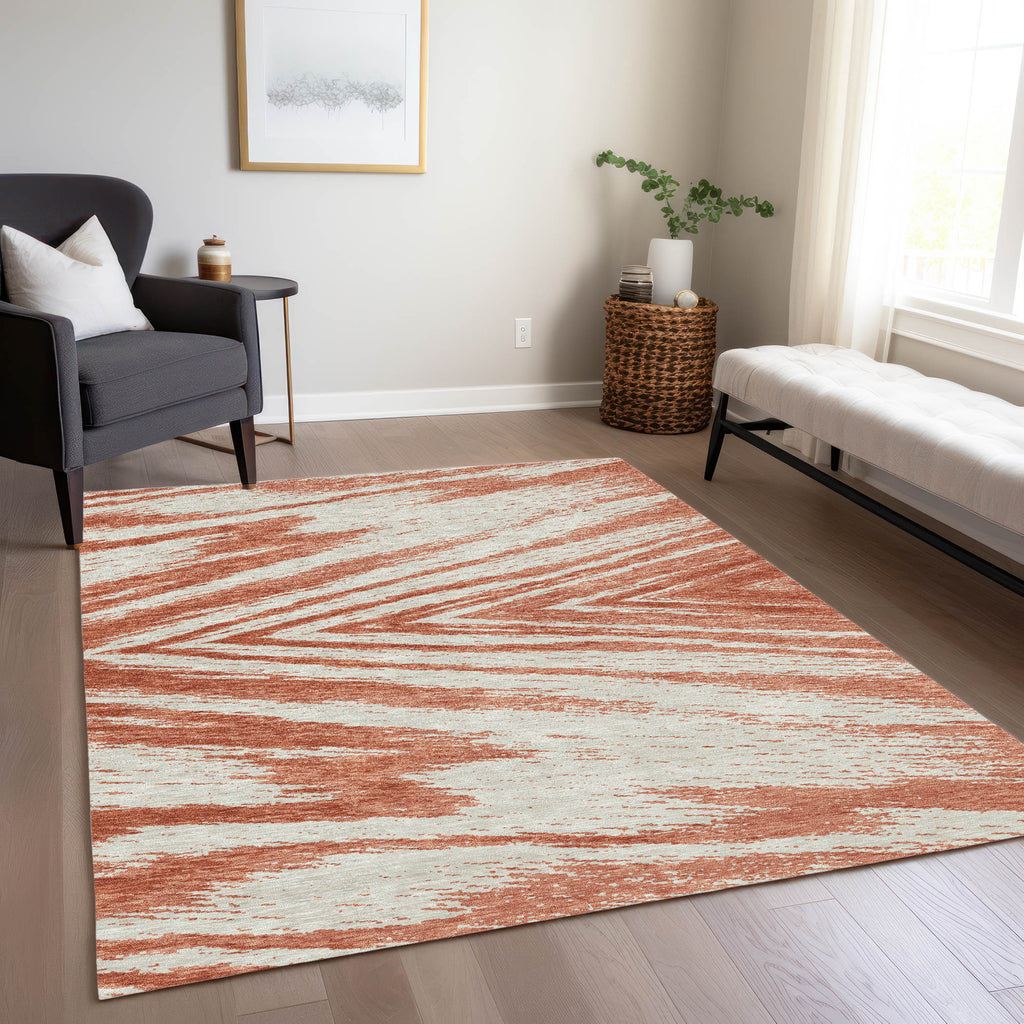 addison chantille acn876 salmon rug