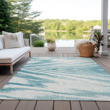 addison chantille acn876 teal rug