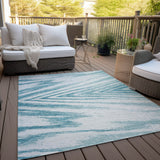 addison chantille acn876 teal rug