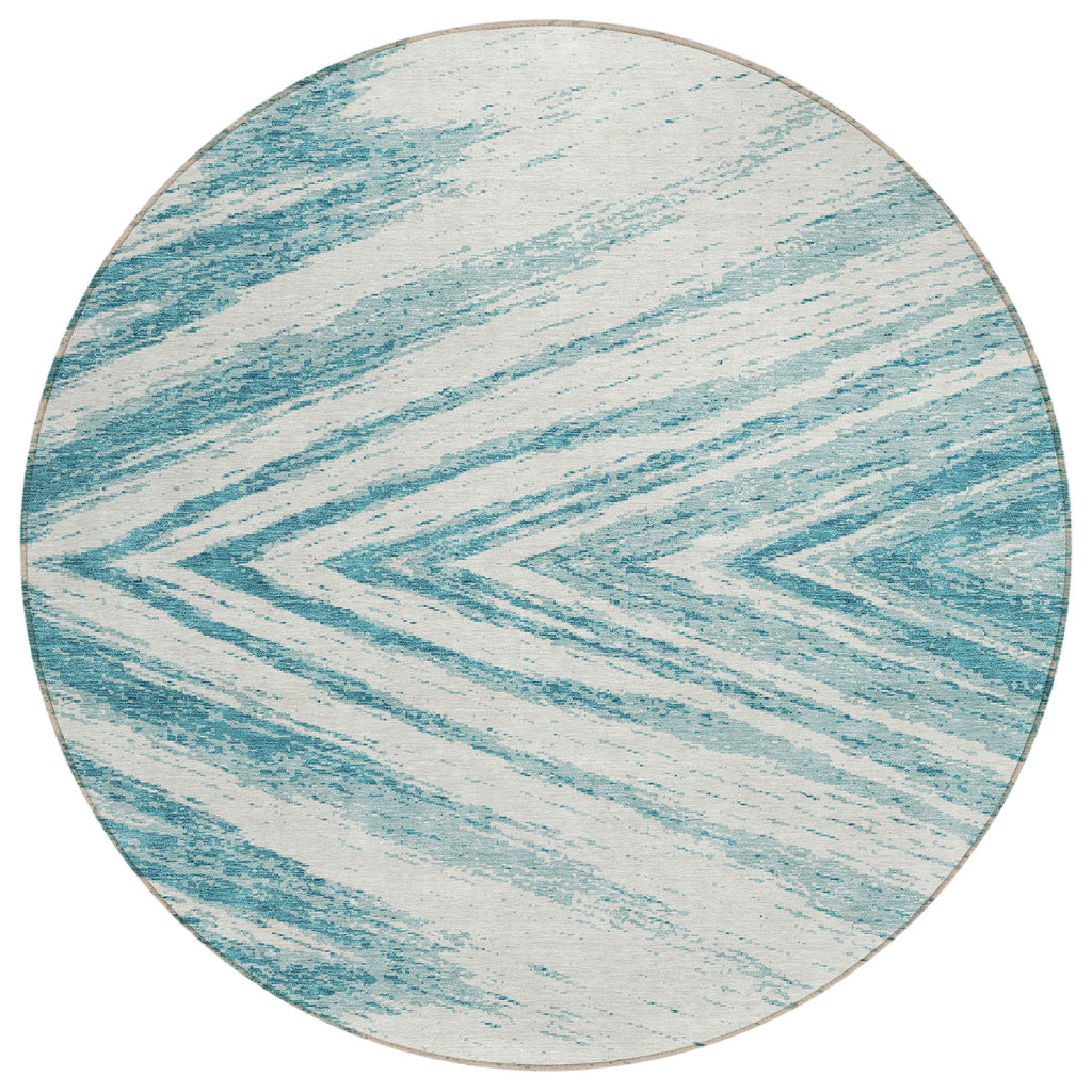 addison chantille acn876 teal rug