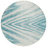 addison chantille acn876 teal rug