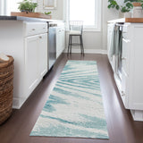 addison chantille acn876 teal rug