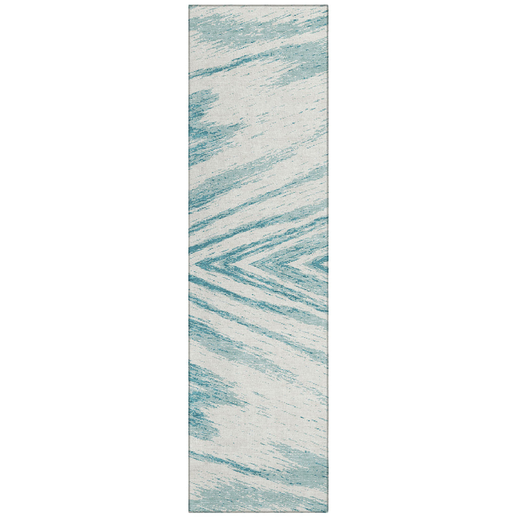 addison chantille acn876 teal rug