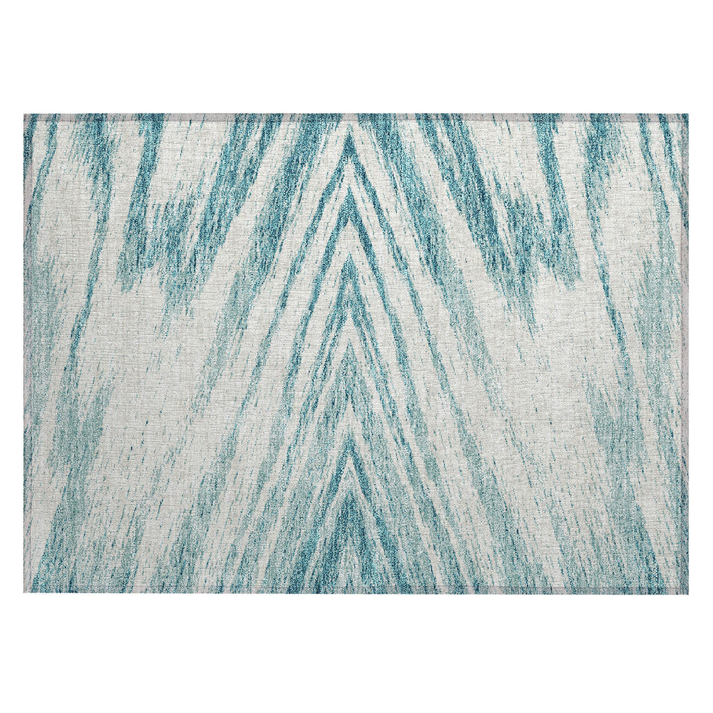 addison chantille acn876 teal rug