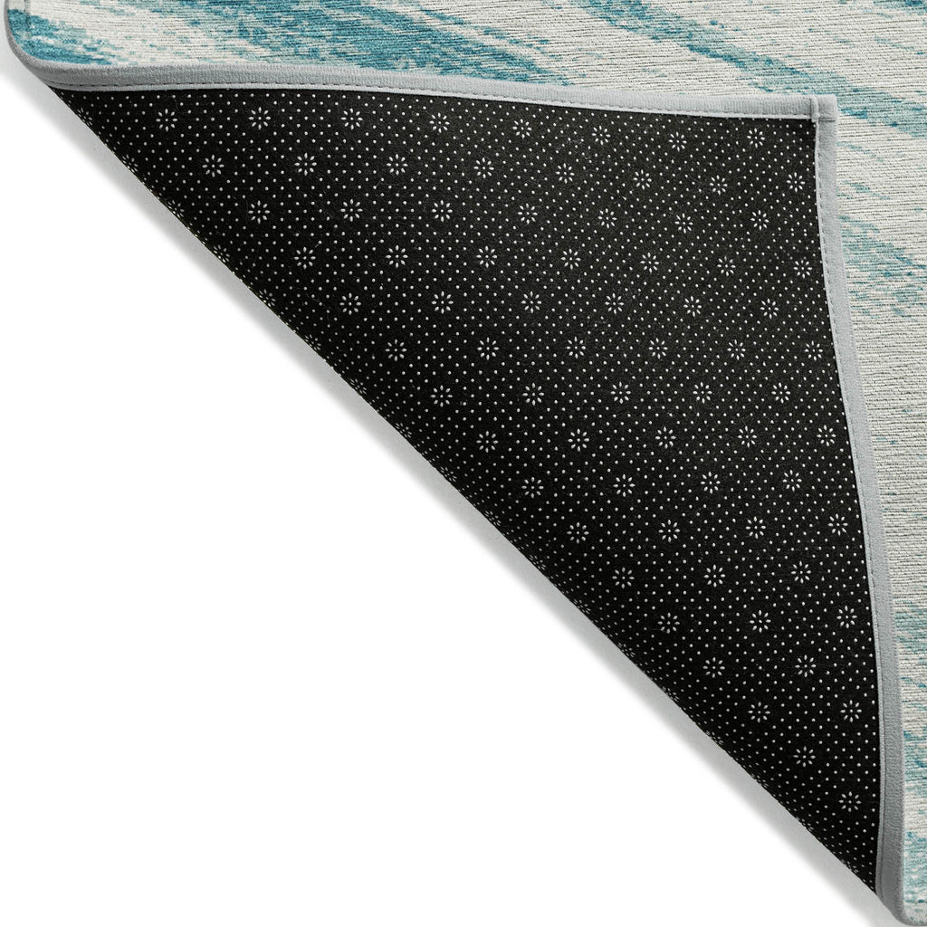 addison chantille acn876 teal rug