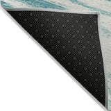 addison chantille acn876 teal rug