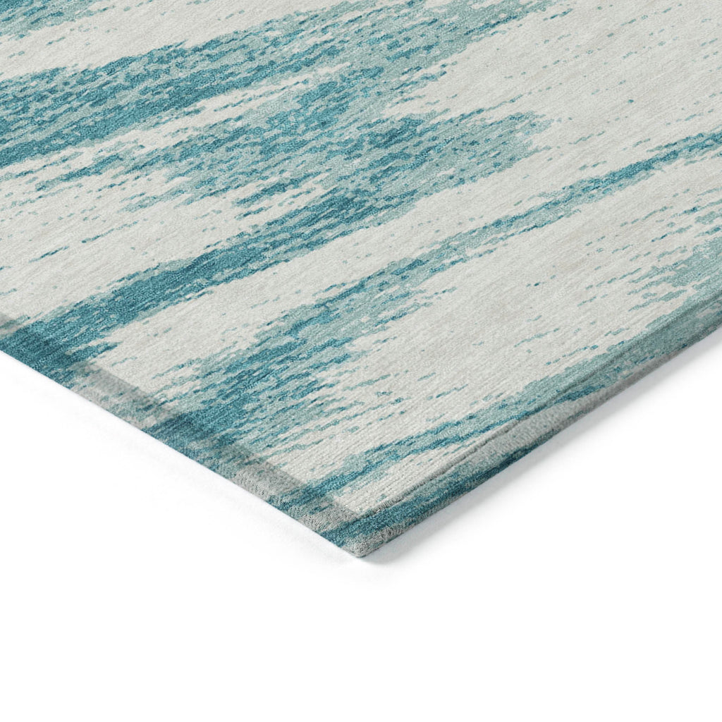 addison chantille acn876 teal rug