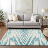 addison chantille acn876 teal rug