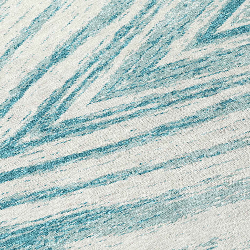 addison chantille acn876 teal rug
