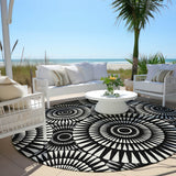 addison chantille acn877 black rug