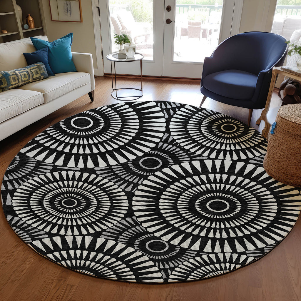 addison chantille acn877 black rug
