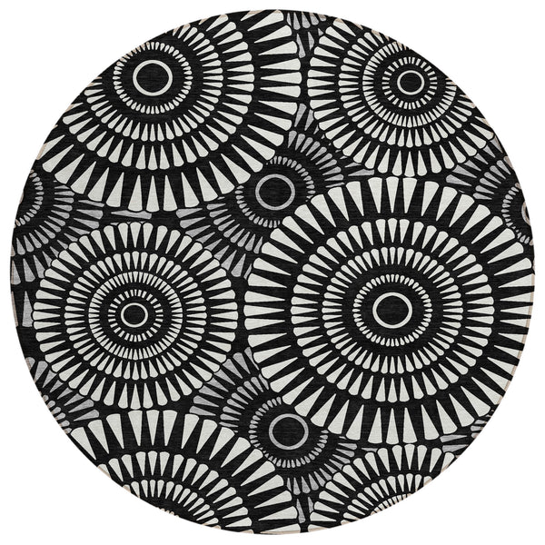 addison chantille acn877 black rug