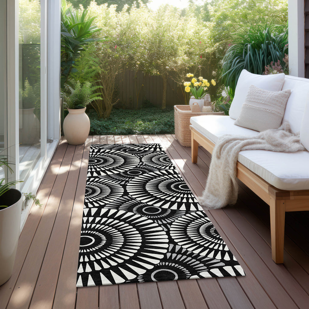 addison chantille acn877 black rug