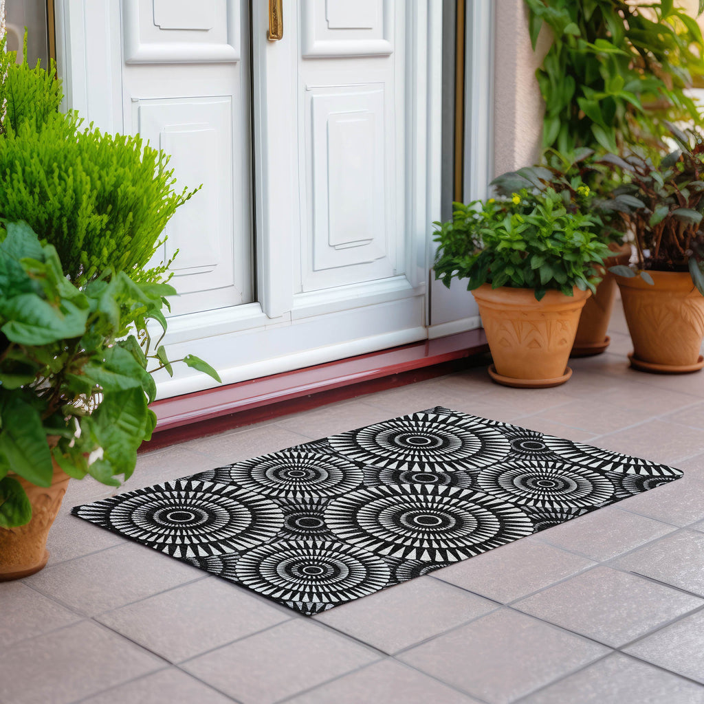 addison chantille acn877 black rug
