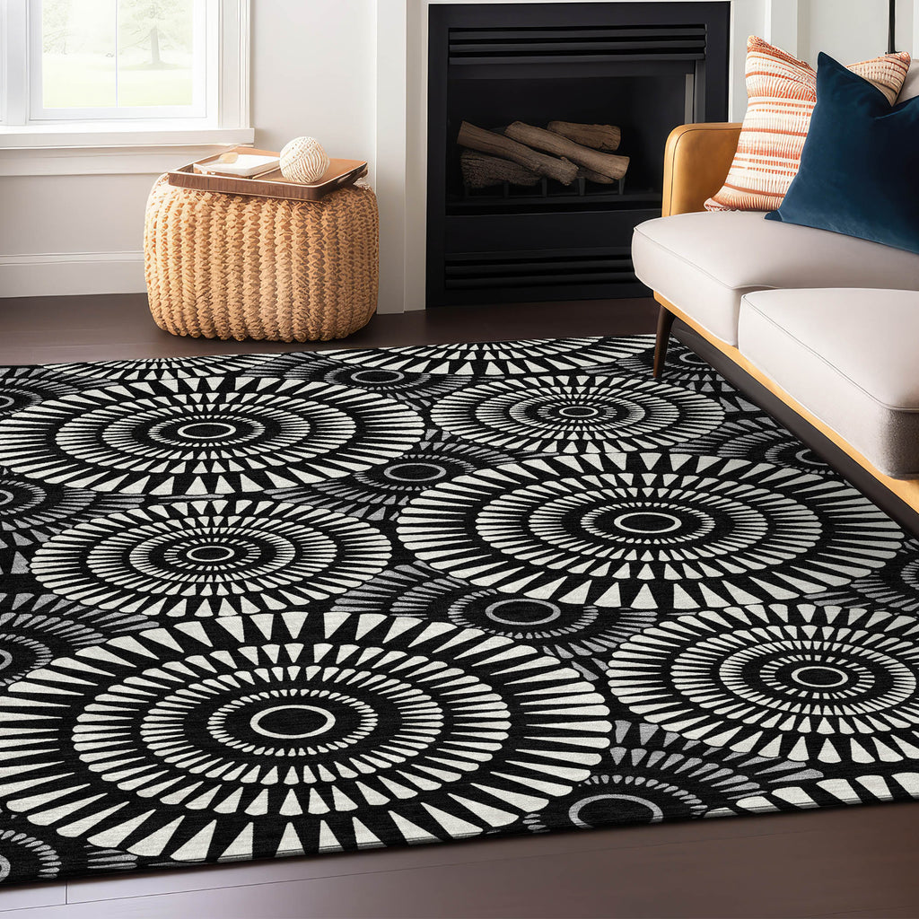 addison chantille acn877 black rug