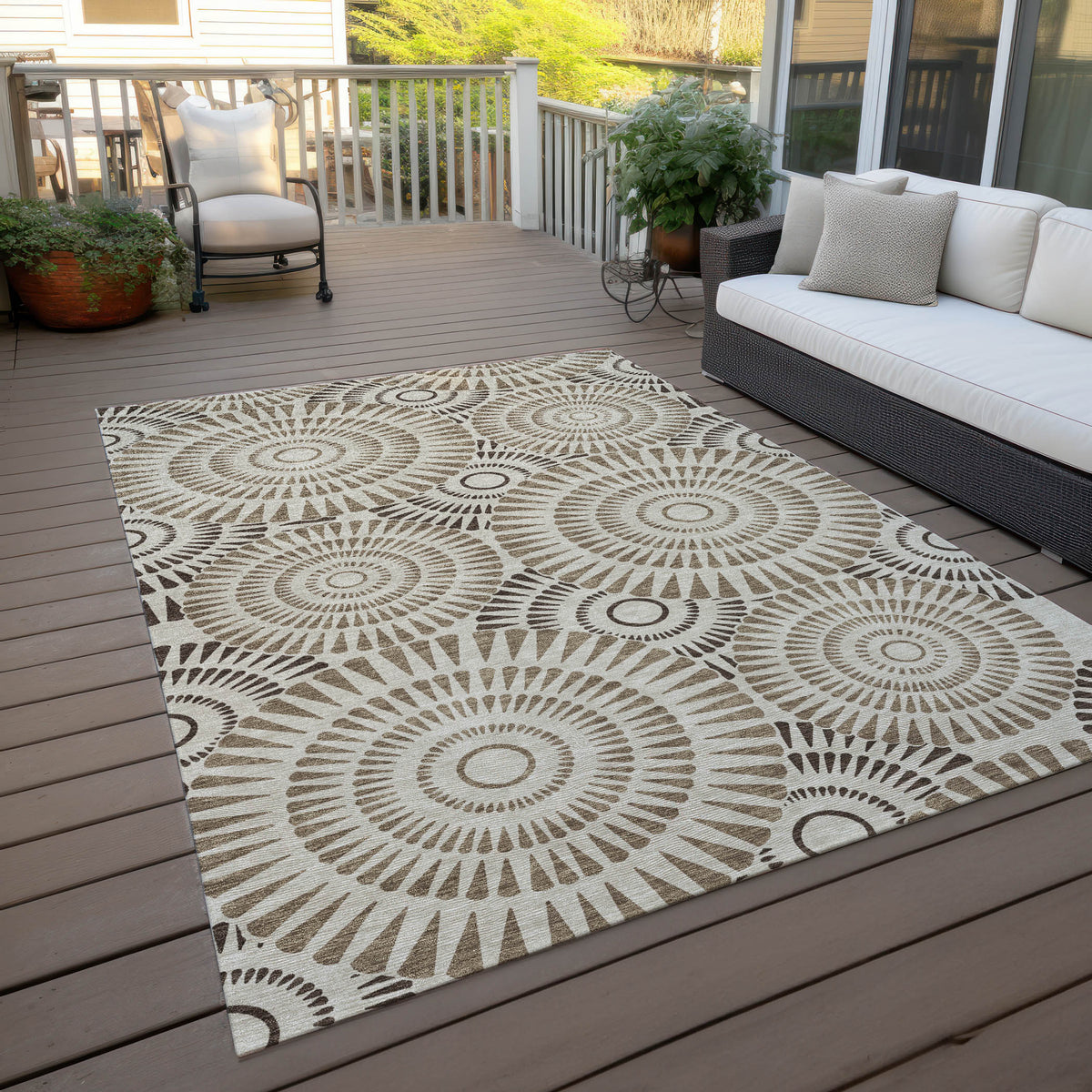 addison chantille acn877 brown rug