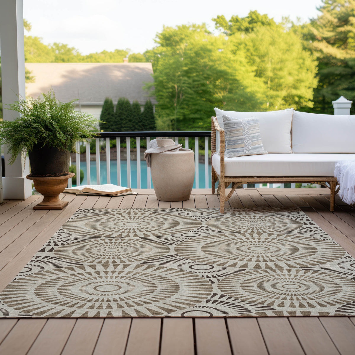 addison chantille acn877 brown rug