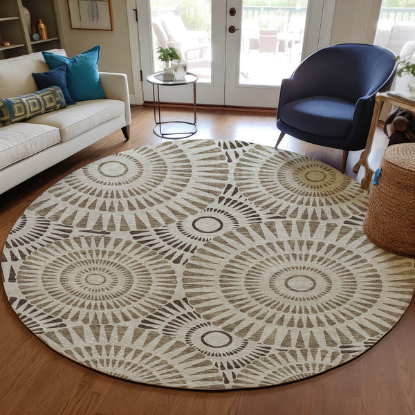 addison chantille acn877 brown rug