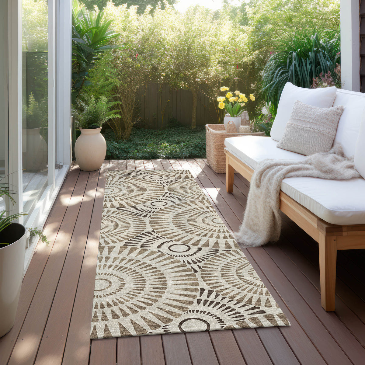 addison chantille acn877 brown rug