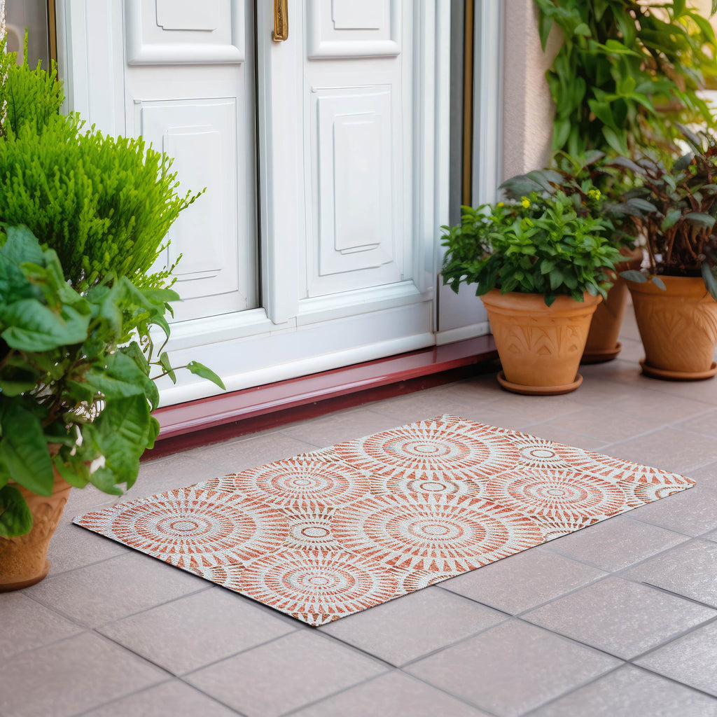 addison chantille acn877 coral rug
